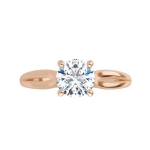 zasnubny prsten diamantovy ruzove zlato aurium AU85122187-R