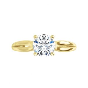 zasnubny prsten diamantovy zlte zlato aurium AU85122187-Y