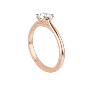 zasnubny prsten z ruzoveho zlata aurium AU85124171