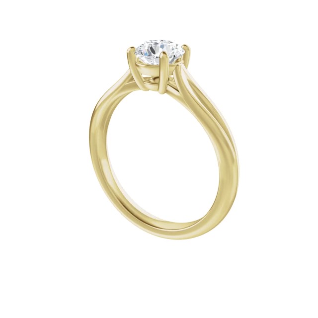 zasnubny prsten zlte zlato Hannah2 aurium sk