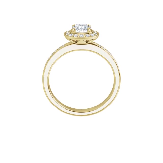 zasnubny prsten zlte zlato Isabelle aurium sk