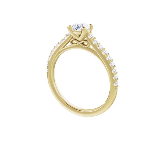zasnubny prsten zlte zlato Valentina2 aurium sk