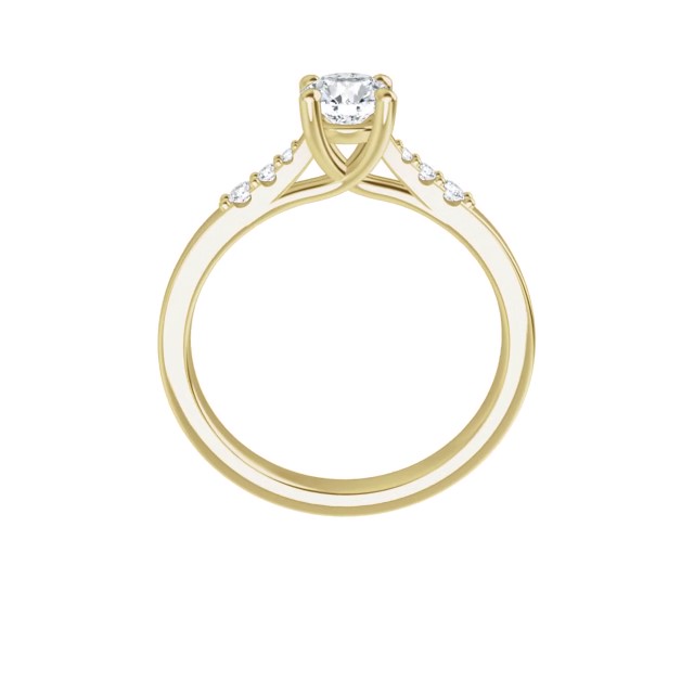 zasnubny prsten zlte zlato gloria aurium sk