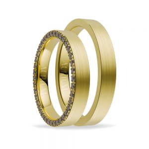 zlate svadobne obrucky kamienkove Aurium AU76405-Y