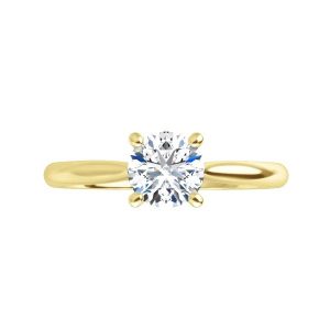 zlaty zasnubny prsten zlte zlato Aurium AU85124171