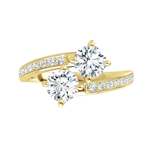 zlatý zasnubny prsten zlte zlato originalny Aurium AU85122933-Y