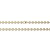 zlata retiazka kavove zrno 4mm zlte zlato AU111.76016 AURIUM4