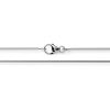zlata retiazka lanko 1mm biele zlato AU121.76025 aurium2