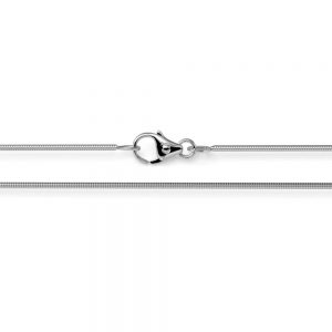 zlata retiazka lanko 1mm biele zlato AU121.76025 aurium2