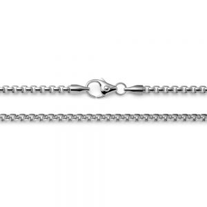 zlata retiazka venezia box chain biele zlato AU121.76043 aurium