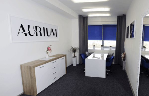 Zlatníctvo Aurium - Showroom
