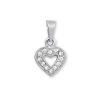 zlaty privesok srdiecko cute heart AU249.0152-WG biele zlato aurium